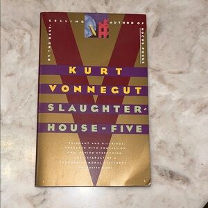 December 1991 edition of Kurt Vonnegut Slaughterhouse-Five Book